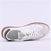 Tommy Bowe Gerland Gumsole Trainer - White Leather